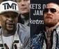 Após discussão sobre racismo, Mayweather Jr. provoca: 'Conor McGregor, é esse o nome dele?'