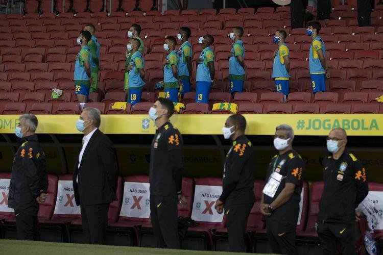 Com gols de Richarlison e Neymar, Brasil venceu o Equador no Beira-Rio