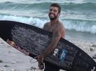 Surfista Pedro Scooby ser tema de escola de samba no Rio: 'A vida  irada'