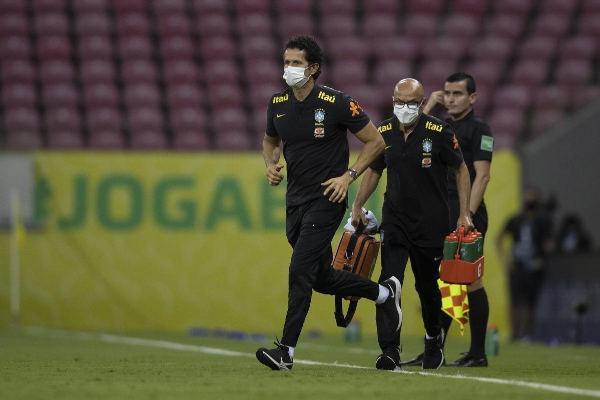 Brasil e Peru se enfrentaram na Arena Pernambuco pelas Eliminatrias da Copa de 2022