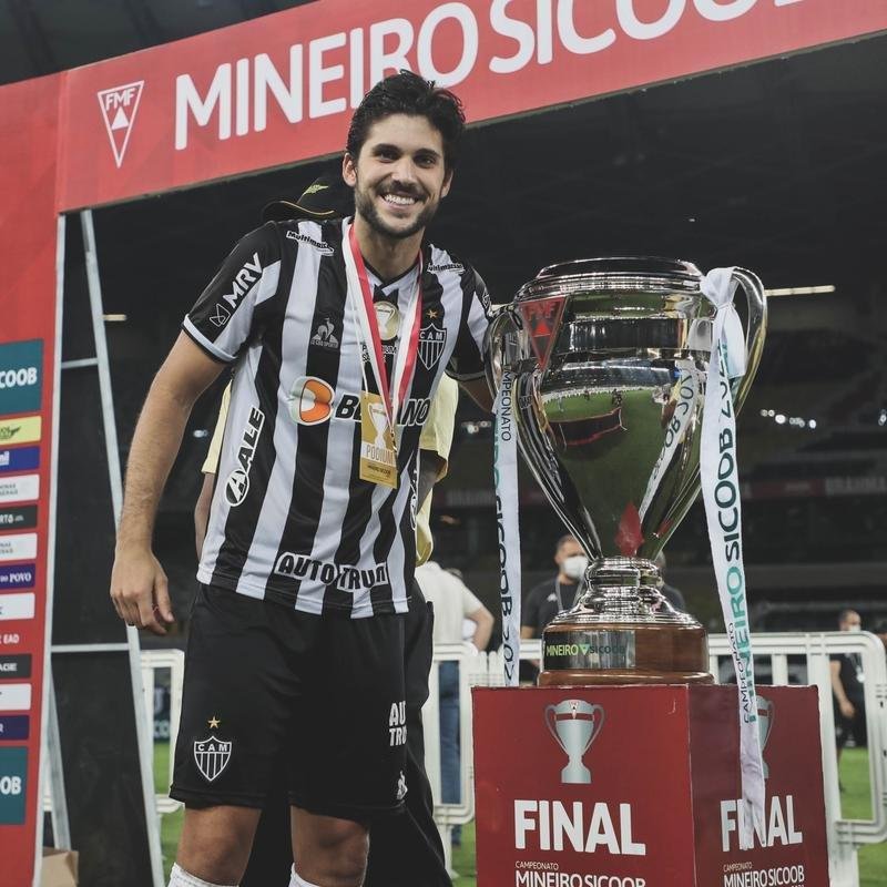 Fotos da festa do Atltico no Mineiro com a conquista do bicampeonato mineiro