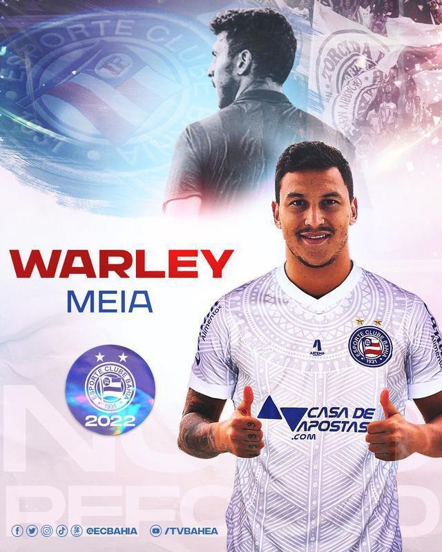 Warley (Meia) - Bahia