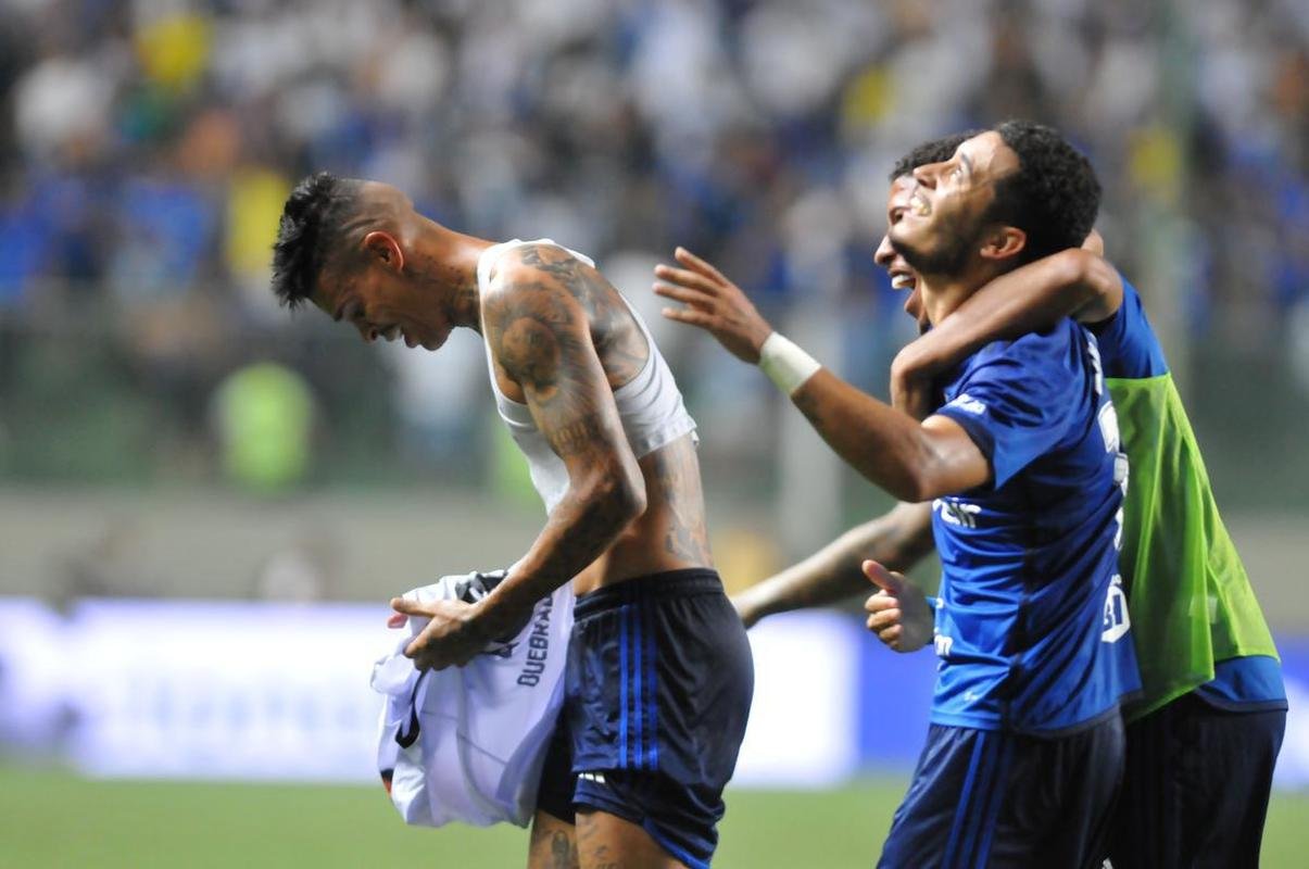 Cruzeiro x Nutico: fotos de jogo pela terceira fase da Copa do Brasil