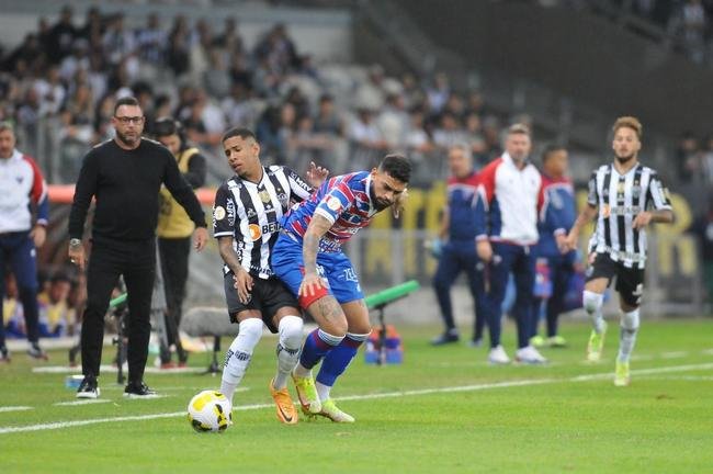 Atltico e Fortaleza se enfrentaram no Mineiro pela 14 rodada do Brasileiro