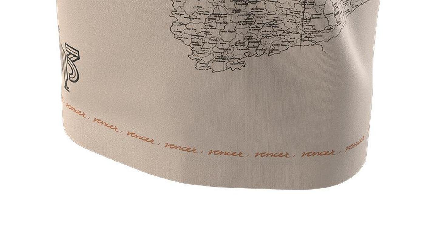 Detalhes do modelo vencedor do Manto da Massa