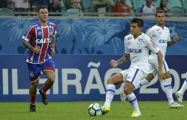 Fotos de Bahia x Cruzeiro, na Fonte Nova, pela quinta rodada do Campeonato Brasileiro (Betto Jr/Light Press/Cruzeiro)