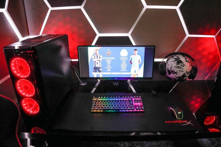 Fotos do Centro de Experiências da Arena MRV, estádio do Atlético