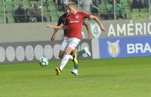 Fotos do jogo entre Amrica e Internacional, no Independncia, pela 15 rodada do Campeonato Brasileiro