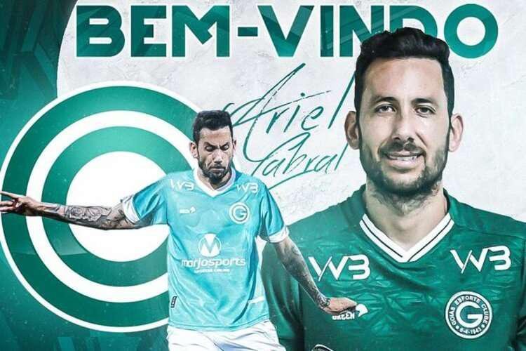 Ariel Cabral - Foi emprestado ao Gois at o fim do Campeonato Brasileiro. J participou de 18 jogos pelo clube goiano. Tem contrato com o Cruzeiro at dezembro de 2021