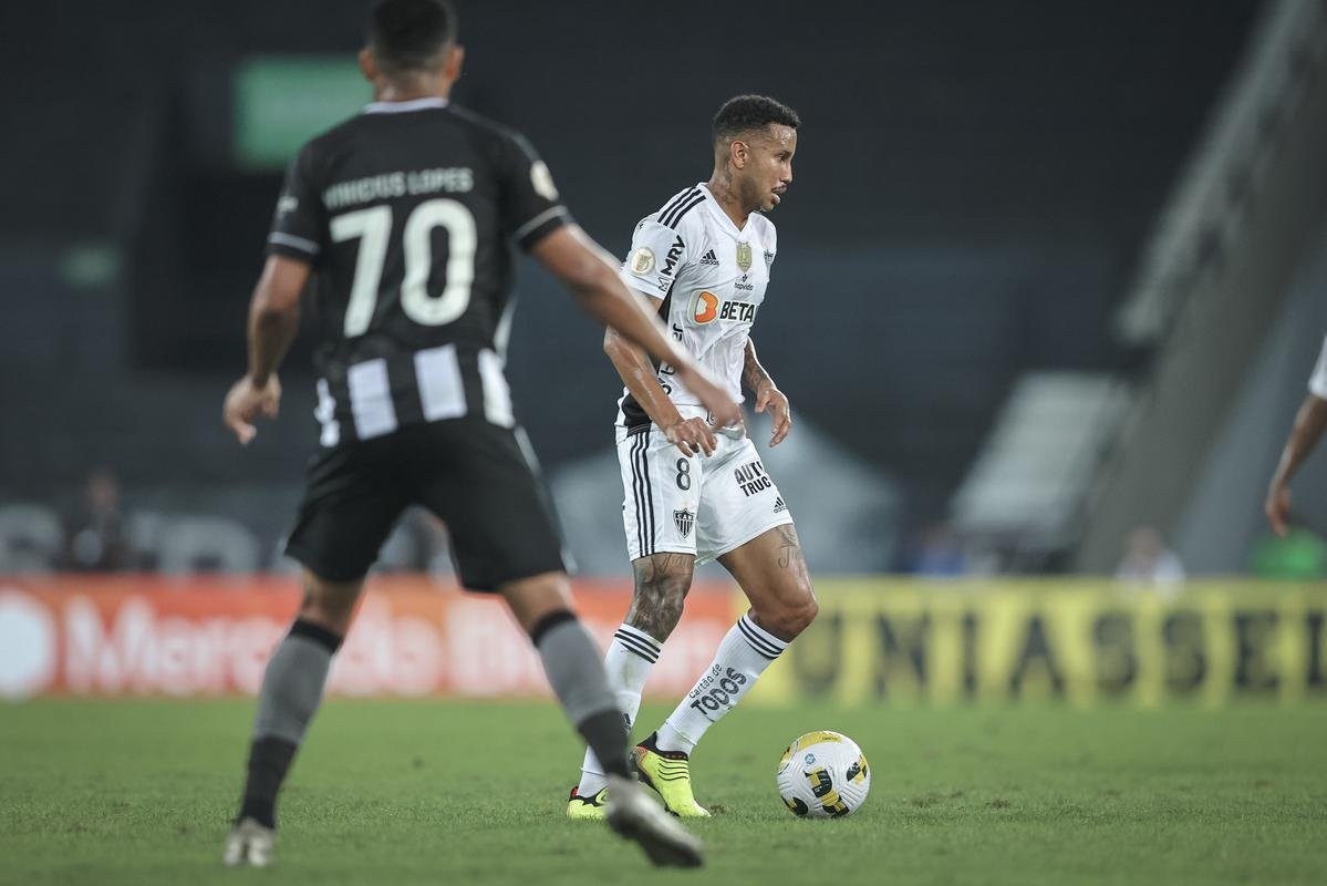 Botafogo x Atltico: veja fotos do jogo no Nilton Santos