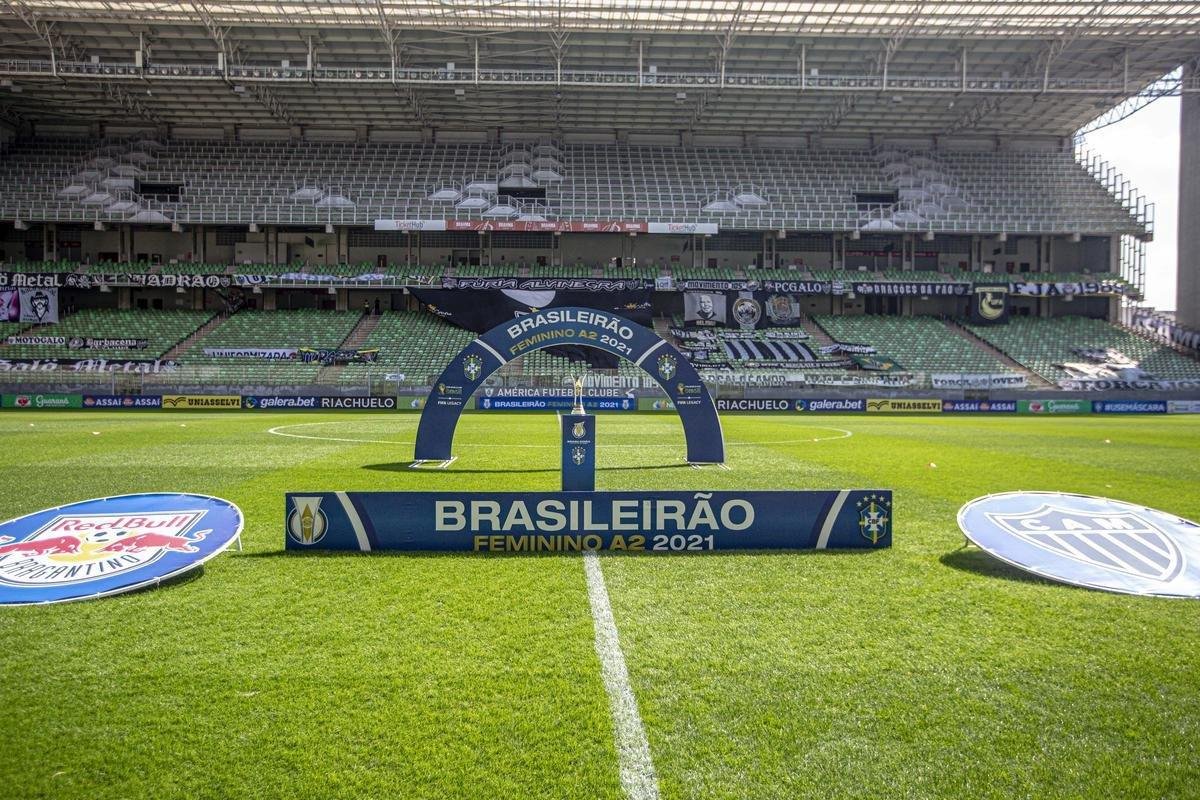 Fotos do Campeonato Brasileiro Feminino A2