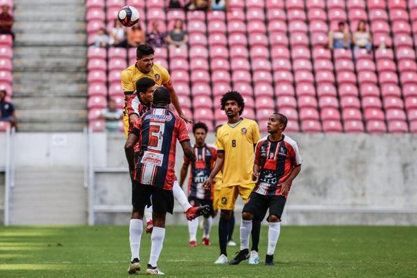 Fotos: Retr x Vera Cruz, pela Srie A2 do Campeonato Pernambucano