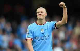 Erling Haaland (Manchester City): 178 milhes de euros