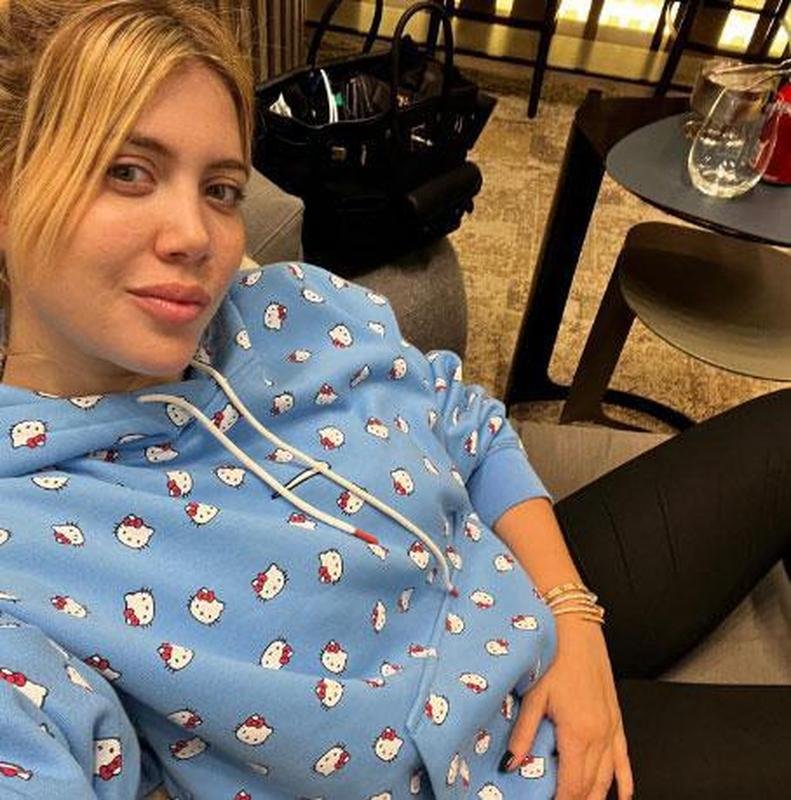 Argentina Wanda Nara, ex-esposa de Icardi e de Maxi Lpez