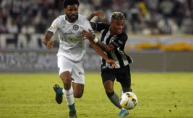 Goiás conseguiu uma virada contra o Botafogo no Rio de Janeiro