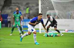 Imagens do jogo entre Cruzeiro e Uberlndia, pela 3 rodada do Estadual, no Mineiro