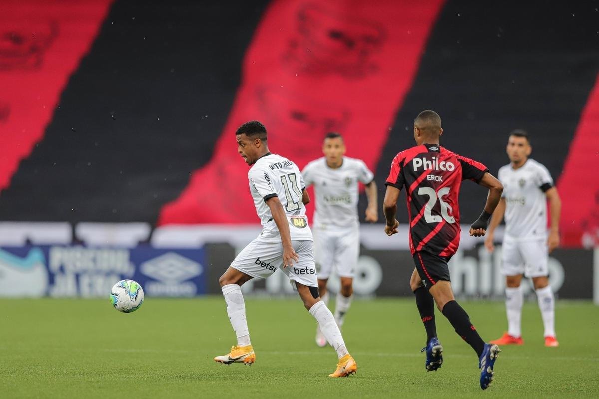 Athletico-PR 0 x 1 Atltico: veja fotos do jogo pela Srie A