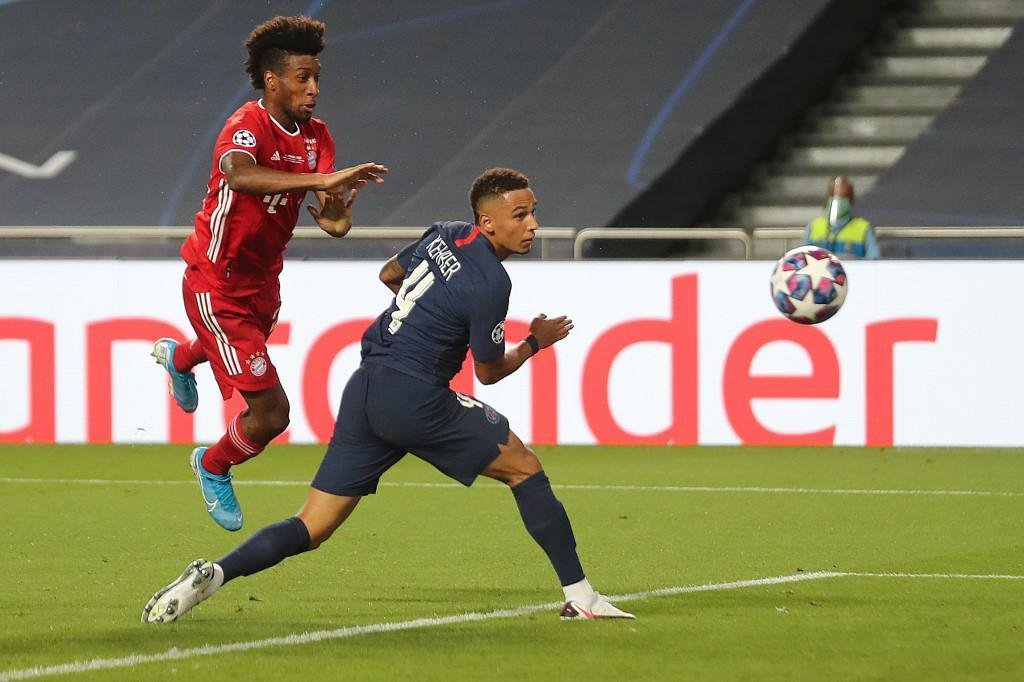 Por todos os ângulos: gol de Coman para o Bayern na final da Liga dos Campeões diante do PSG