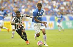 Mineiro recebeu jogo de volta da semifinal do Campeonato Mineiro, entre Cruzeiro e Tupi