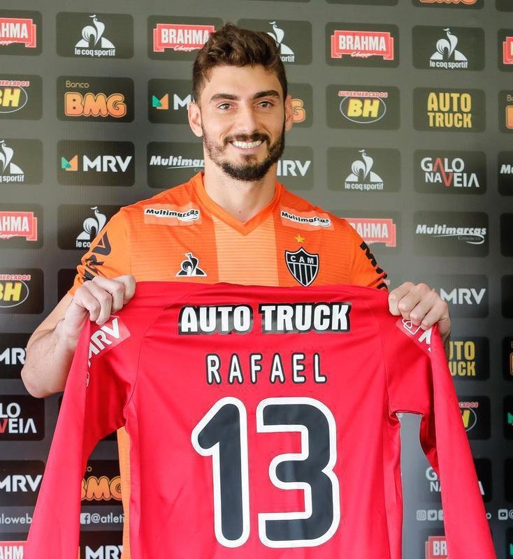 Rafael - 2020: contratado aps deixar o Cruzeiro na Justia, Rafael assumiu a titularidade, mas perdeu espao aps a chegada de Everson. Foi vendido ao So Paulo em 2023. Foram 31 jogos e 21 gols sofridos.