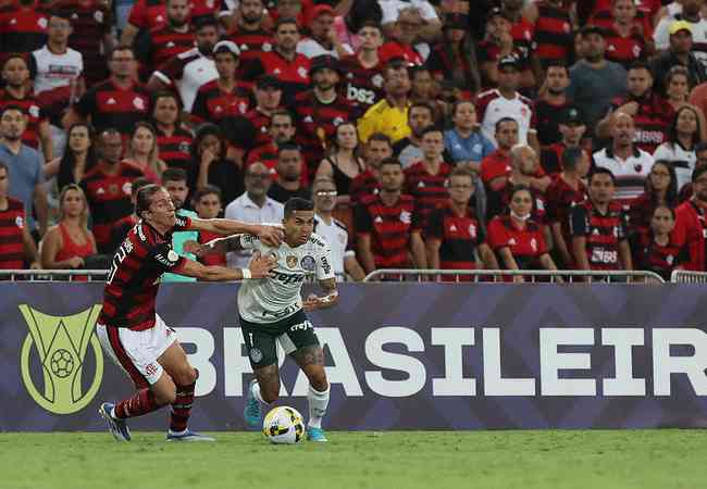 Em rodada adiantada do Brasileirão, Flamengo e Palmeiras empataram