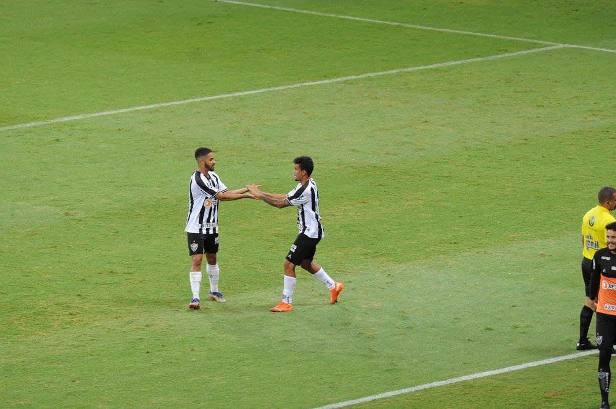 Fotos da vitria do Atltico sobre o Uberlndia, no Mineiro, em Belo Horizonte, pela terceira rodada do Campeonato Mineiro de 2021