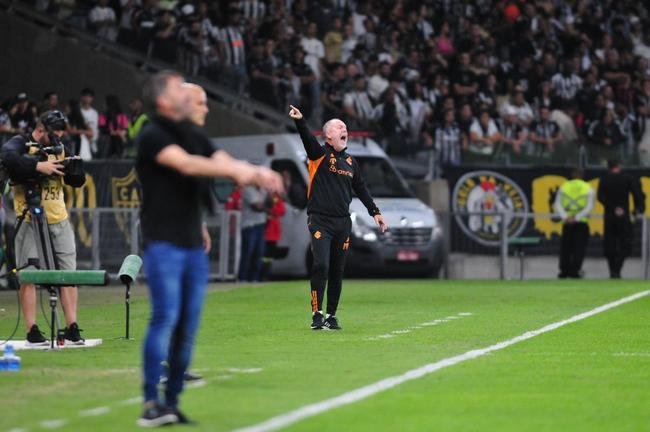 Fotos do jogo entre Atltico-MG e Internacional