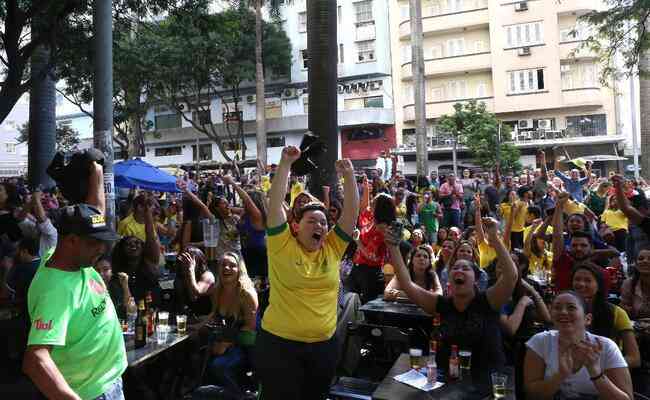 Bares e eventos em BH para assistir ao jogo do Brasil na Copa nesta sexta -  Superesportes