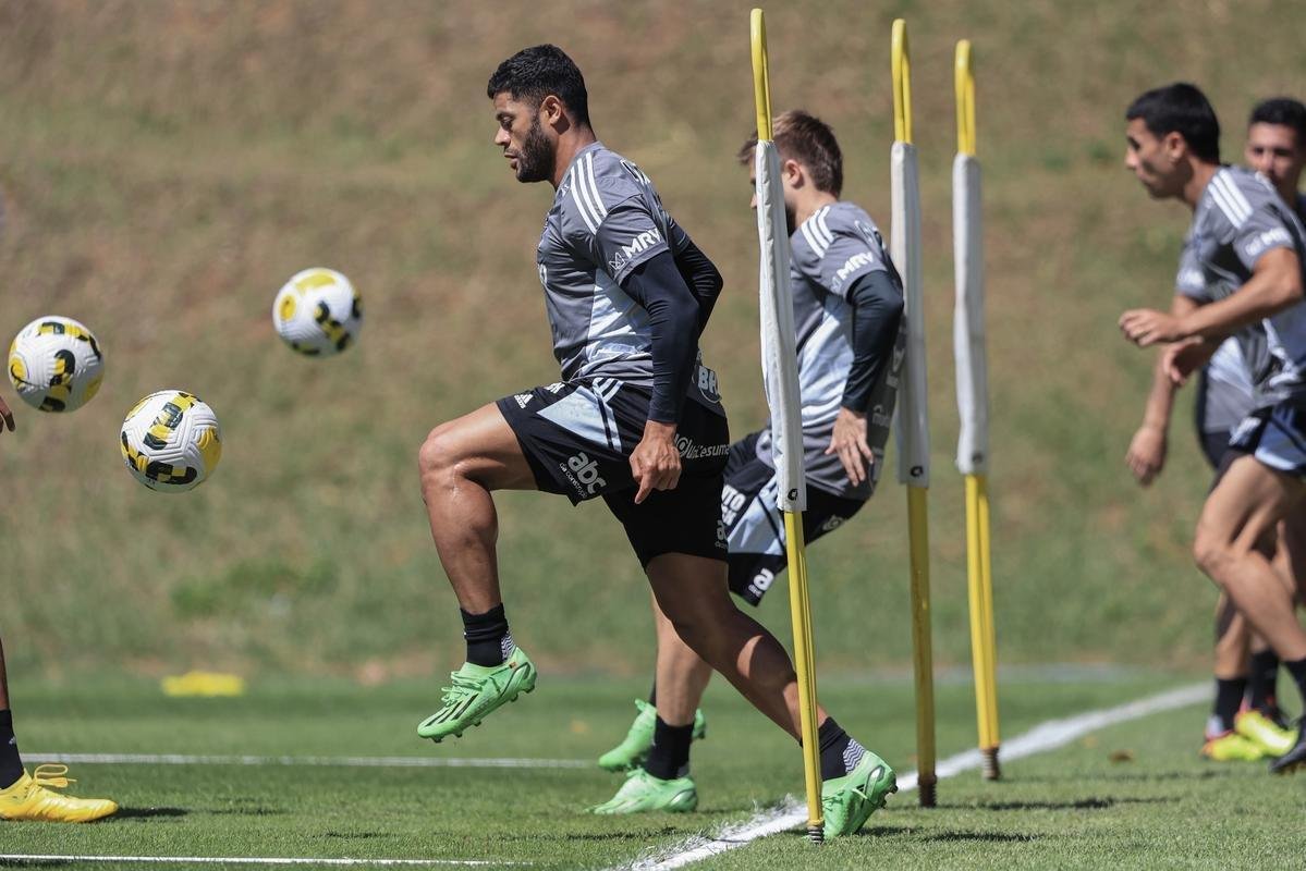 Fotos do treino do Atltico (02/09)