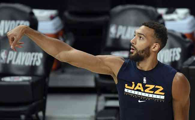 Piv francs Rudy Gobert, do Utah Jazz,  foi eleito o Jogador Defensivo do Ano pela terceira vez em sua carreira nesta temporada