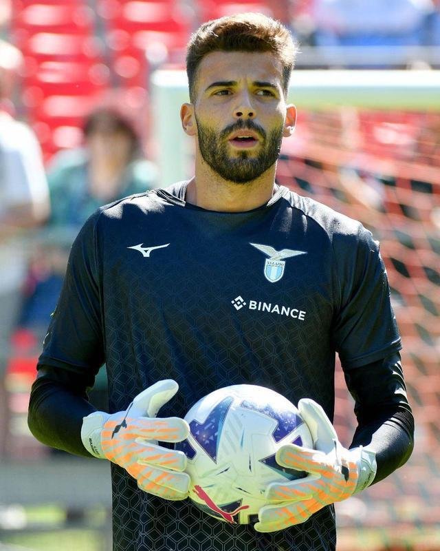 Lazio: goleiro Lus Maximiano (ex-Granada)