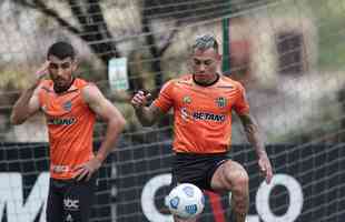 Atltico fecha preparao para enfrentar o Juventude; veja fotos