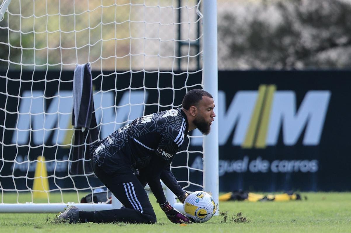 Na manh deste domingo (25/9), o Atltico concluiu mais um treino para encarar o Palmeiras, em partida vlida pela 28 rodada da Srie A do Campeonato Brasileiro.
