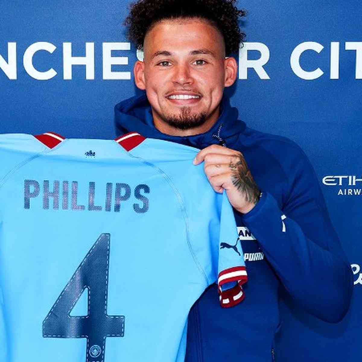 Manchester City anuncia a contratação de Kalvin Phillips, do Leeds, futebol inglês