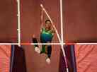Thiago Braz volta a superar francs e  bronze no salto com vara em Tquio