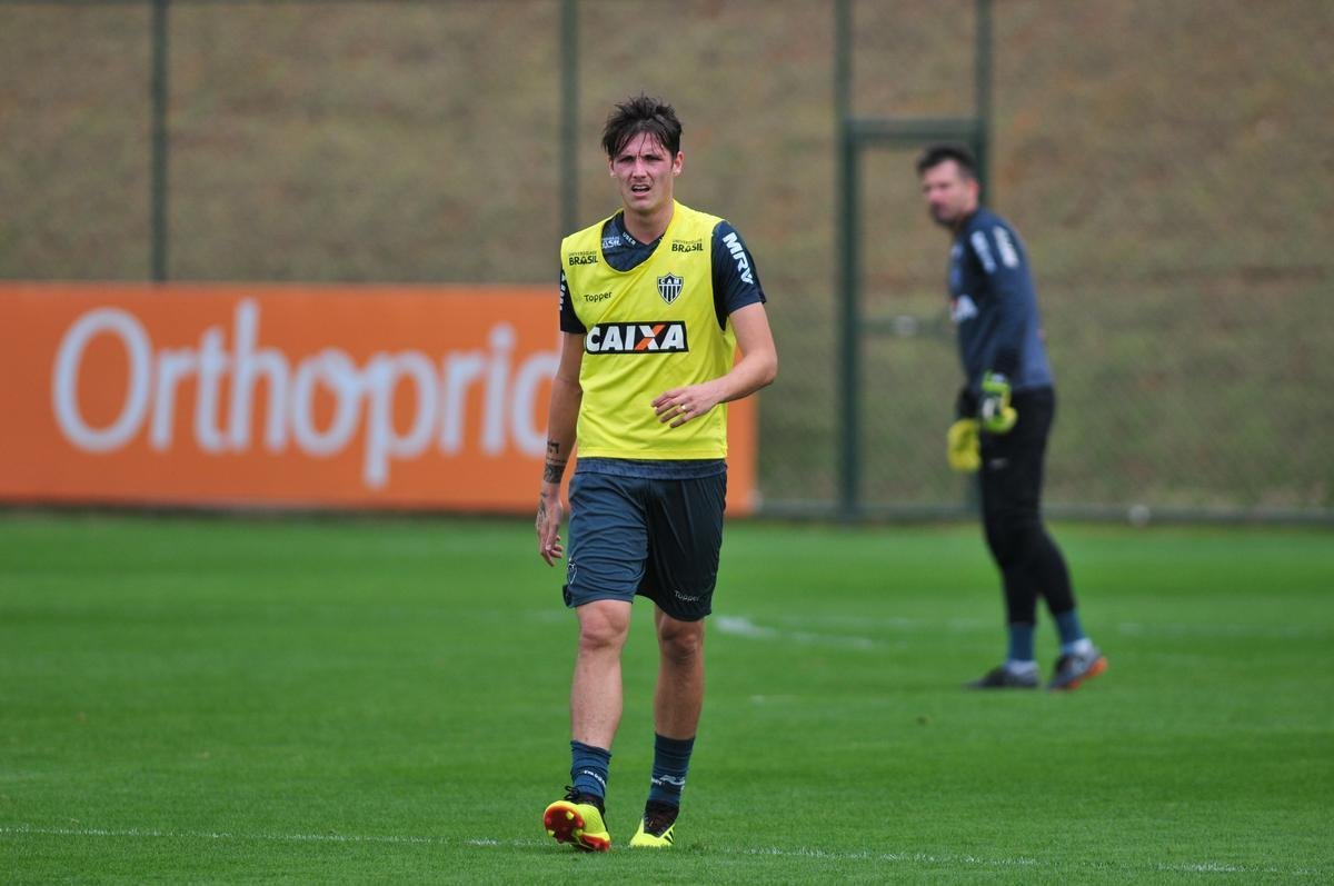 Iago Maidana - zagueiro do Atltico - 06/02/1996