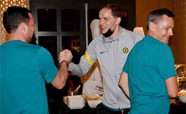 O principal reforo para o Chelsea ser fora de campo: o tcnico Thomas Tuchel chegou a Abu Dhabi