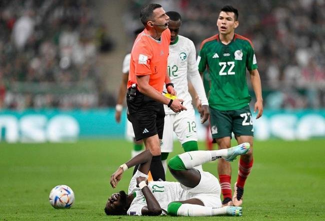 Fotos do duelo entre Arbia Saudita e Mxico, nesta quarta-feira (30/11), no Lusail Stadium, na cidade de Lusail, pelo Grupo C da Copa do Mundo do Catar