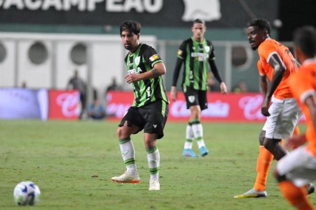 Amrica x Nova Iguau: fotos do jogo pela terceira fase da Copa do Brasil