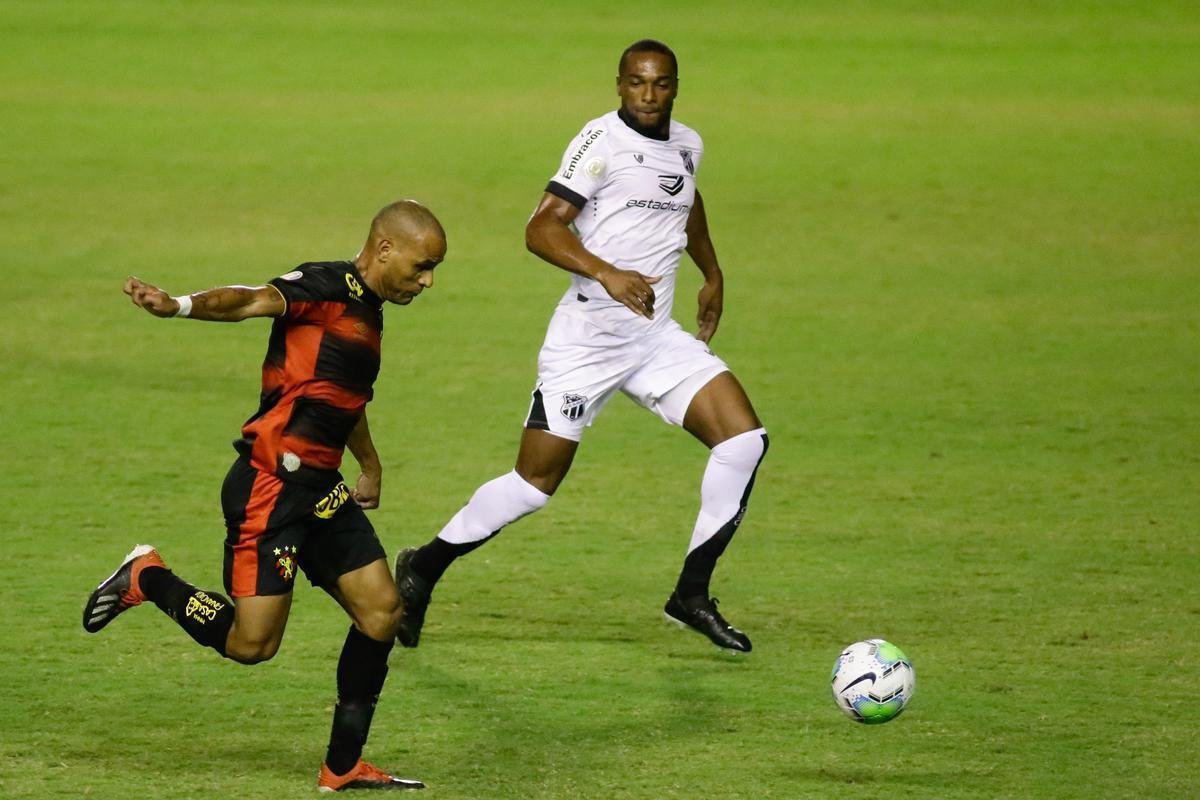 Na estreia do Brasileirão, o Sport bateu o Ceará por 3 a 2, com gols de Elton (2x) e Jonatan Gomez.