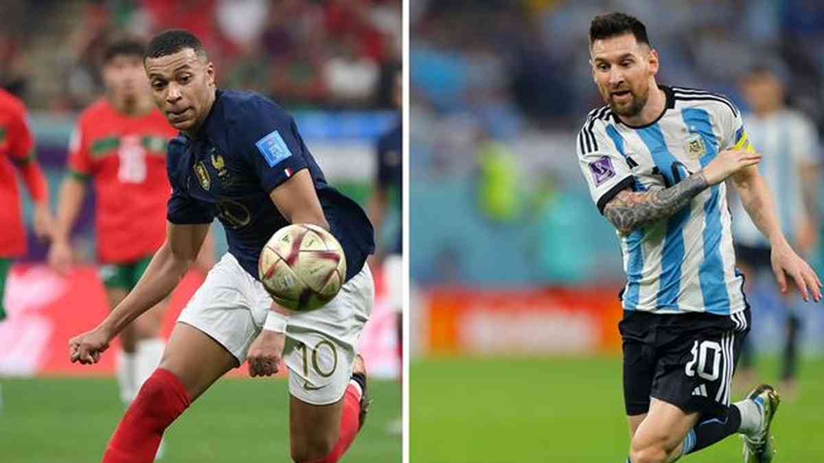 Com holofotes em Messi e Mbappé, Argentina e França decidem a