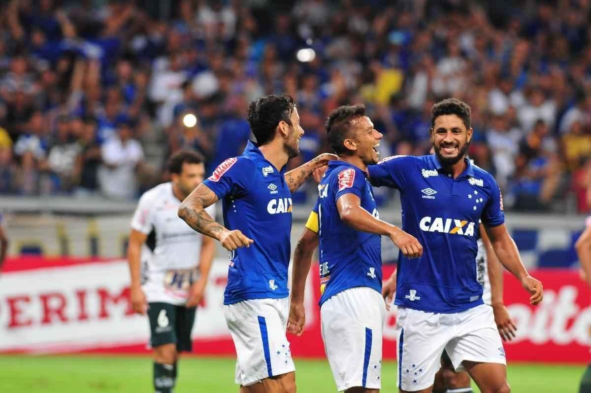 Fotos de Cruzeiro x Caldense, no Mineiro, pela quinta rodada do Estadual (Ramon Lisboa/EM D.A Press
