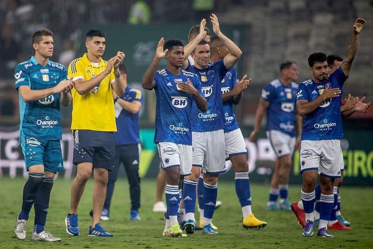 2 lugar: Cruzeiro, com 26 vice-campeonatos mineiros