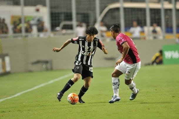 Lances do segundo tempo de Atltico e Del Valle pela Copa Libertadores