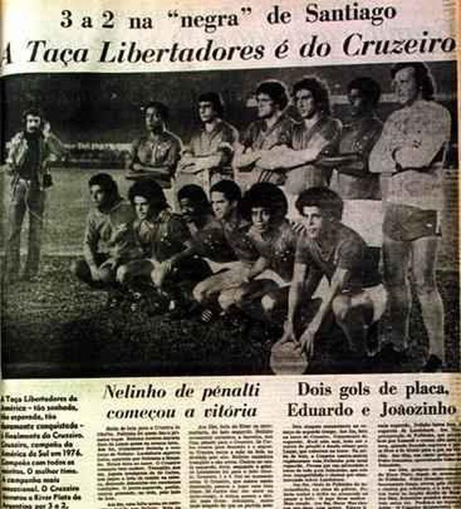 Jornal Estado de Minas no dia seguinte  conquista histrica