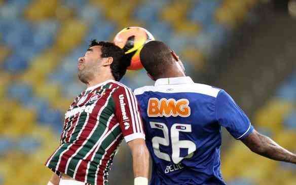 Veja imagens do confronto entre Fluminense e Cruzeiro no Maracan