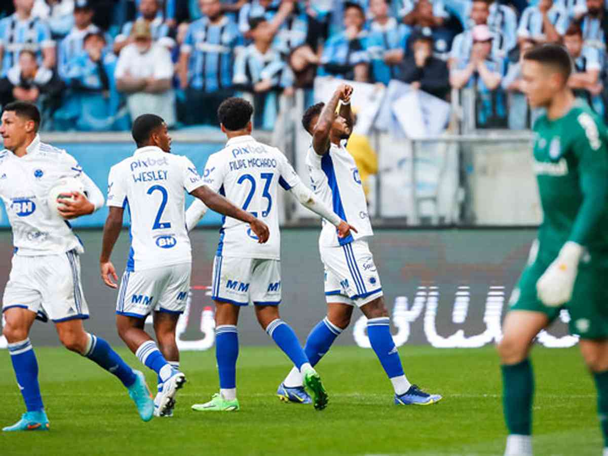 Cruzeiro 1 x 2 Inter: veja gols e lances do jogo no Mineirão pelo  Brasileiro