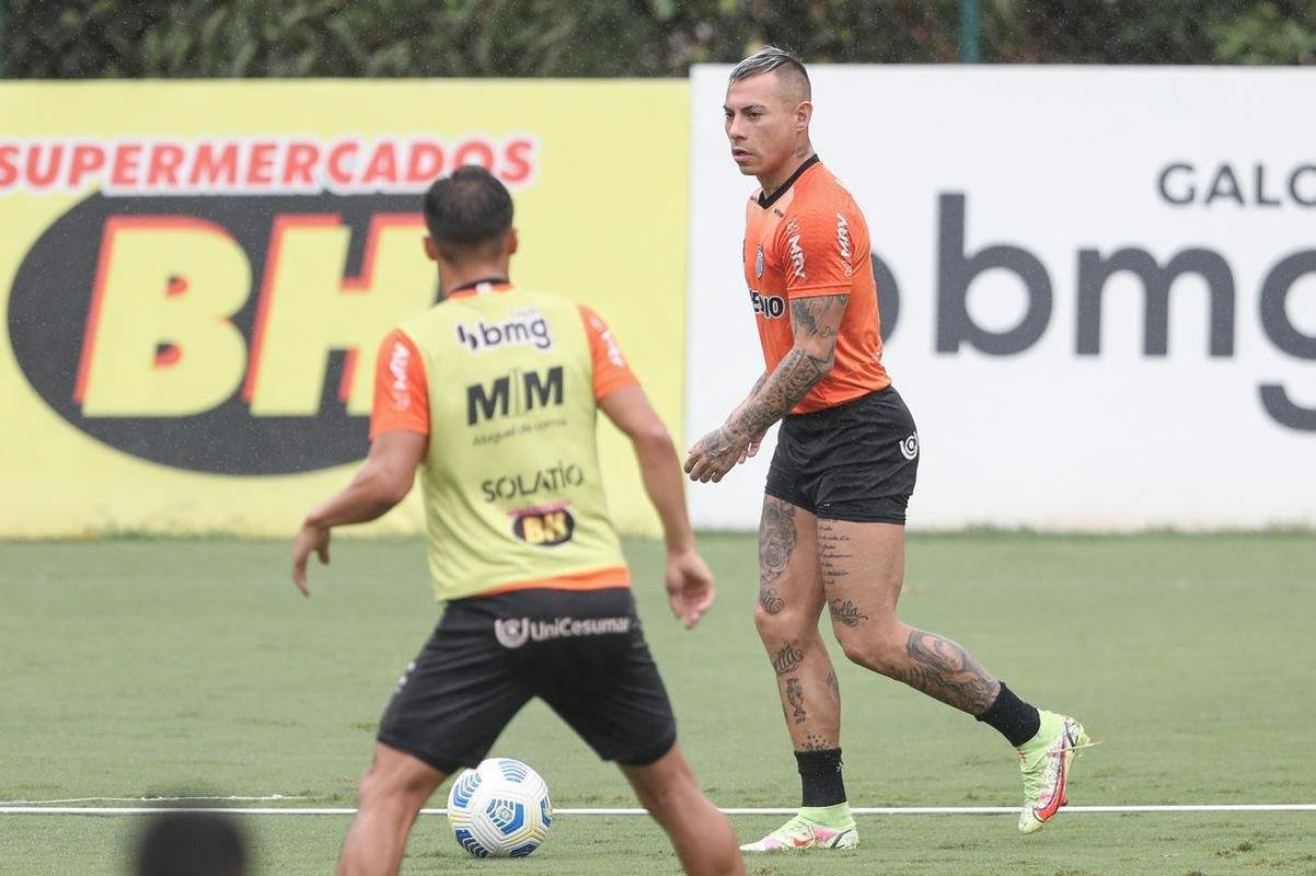 Fotos do treino do Atltico neste domingo na Cidade do Galo (21/11)