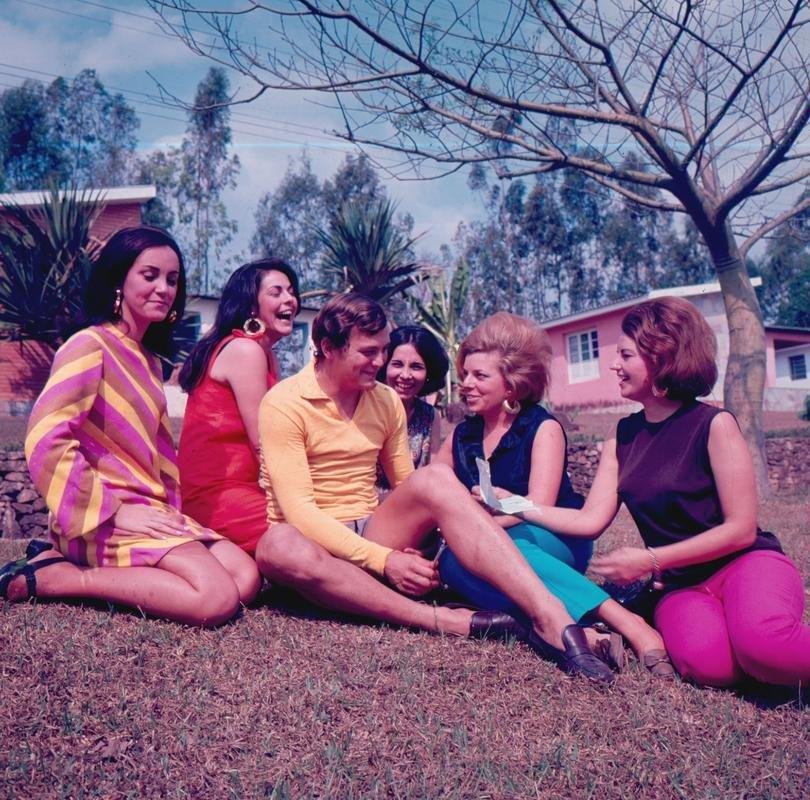 Fotos de Raul Plassmann em sua passagem vitoriosa como goleiro do Cruzeiro