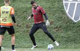 Atltico fecha preparao para enfrentar o Juventude; veja fotos